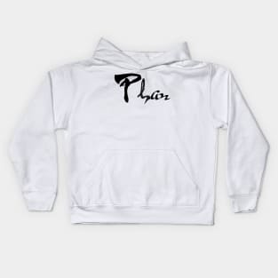 Phan Viet Last Name Calligraphy Art Kids Hoodie